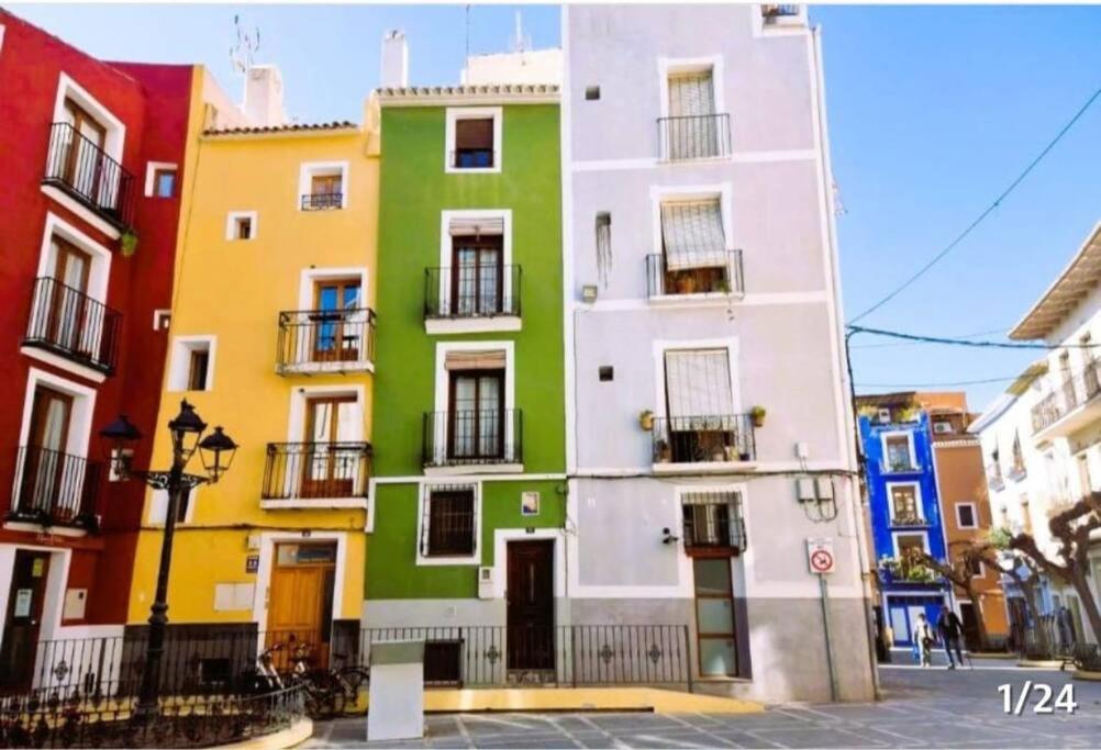Apartamento Casa Raoret Villajoyosa Exterior photo