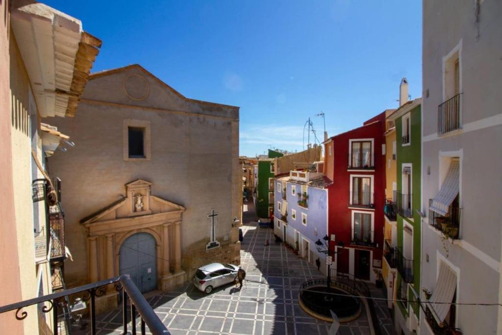 Apartamento Casa Raoret Villajoyosa Exterior photo