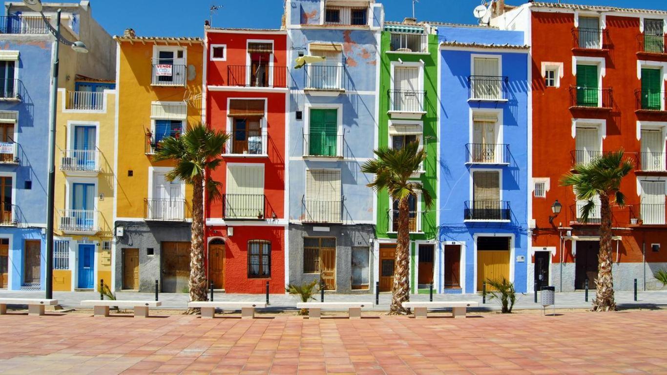 Apartamento Casa Raoret Villajoyosa Exterior photo